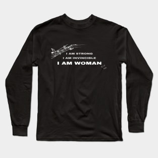 I Am Woman Long Sleeve T-Shirt